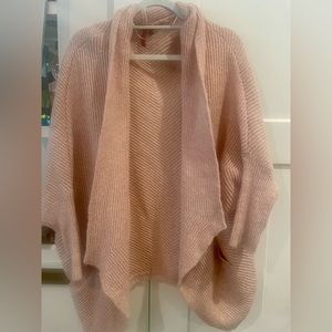 Love Scarlett sweater, oversized, soft, pink neutral